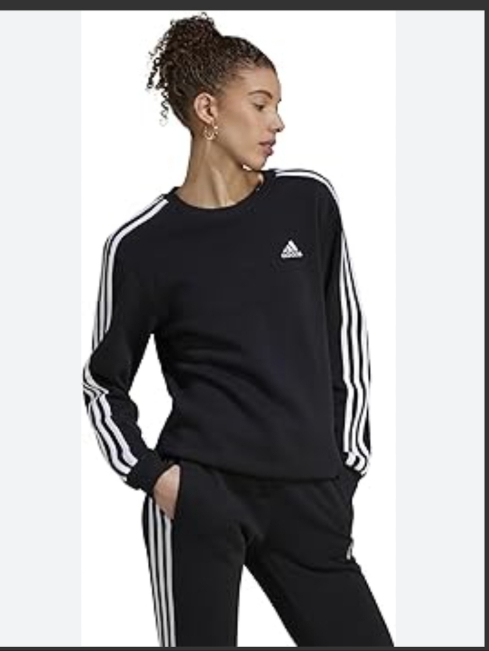 ADIDAS Pullover Sweatshirt - Picture 4 of 13